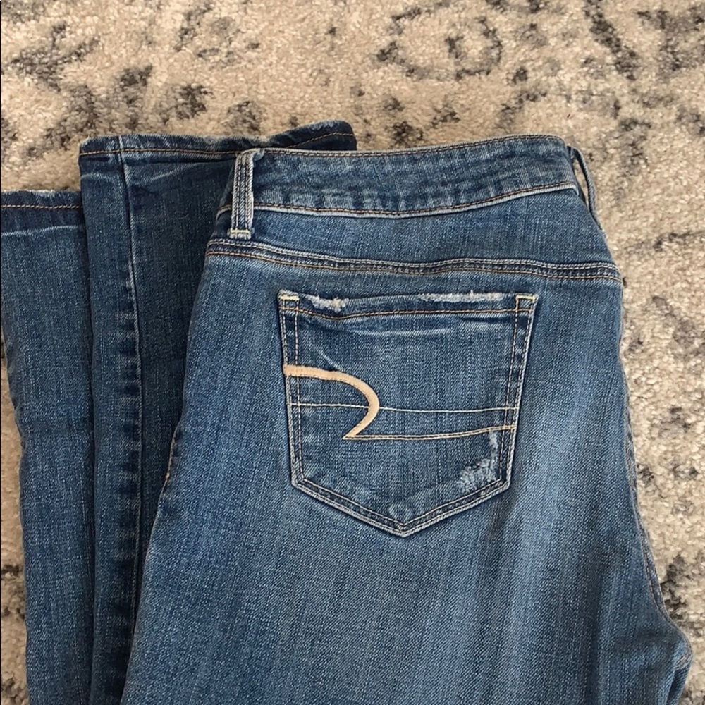 Stretch Skinny Jeans American Eagle